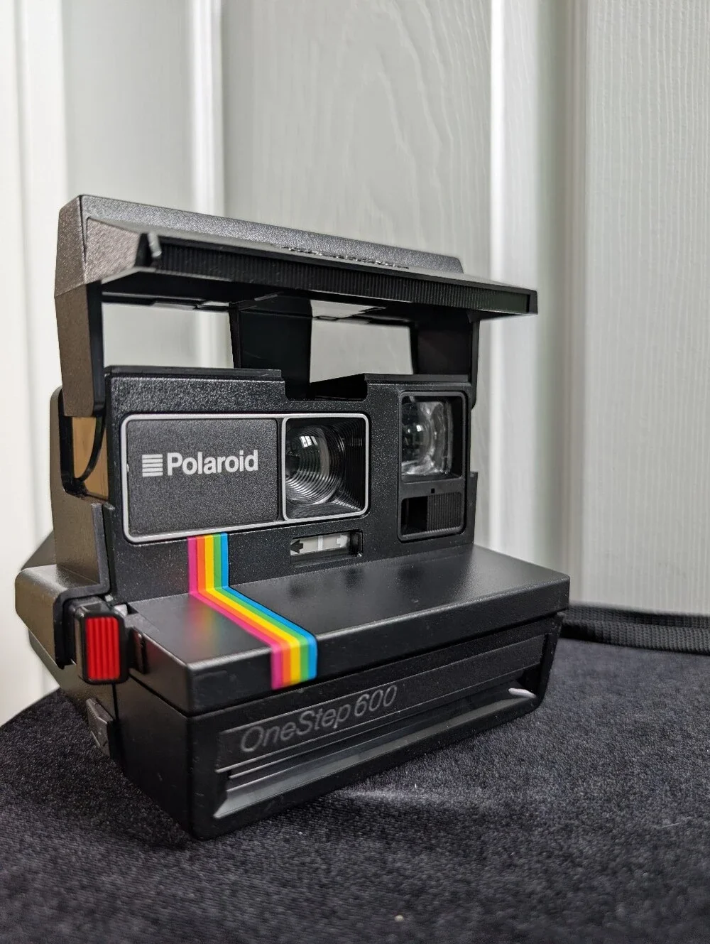 1980s Polaroid 600 One Step Land Camera